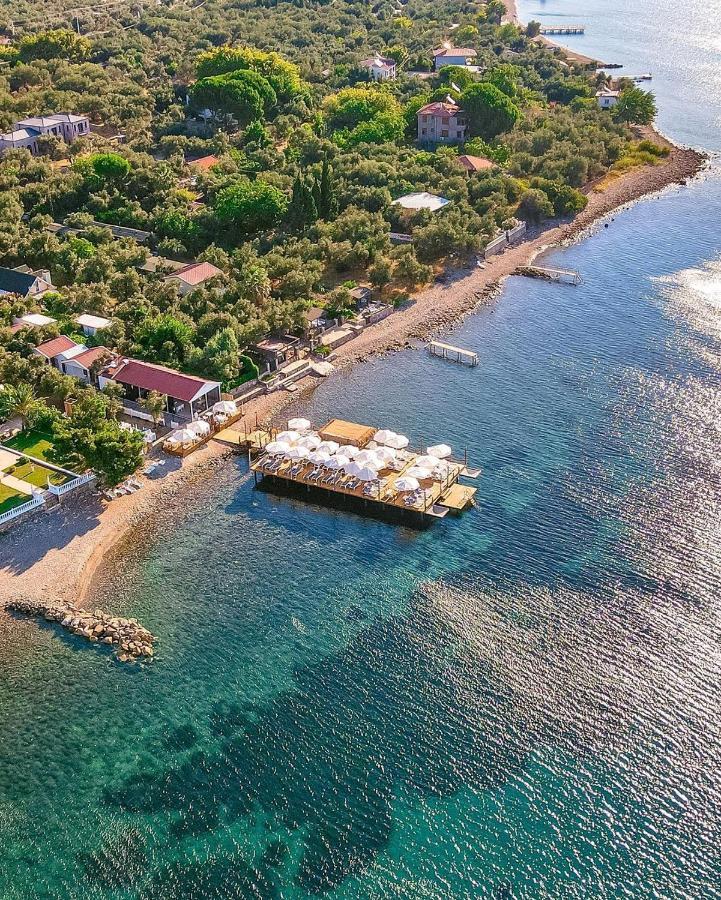 Assosa Hotel Ayvacik エクステリア 写真